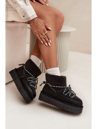 Снежни обувки на платформа D.Franklin