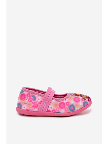 Boto Балеринки Домашни Обувки За Момичета Пес Патрул Скйи Розови Ravellina