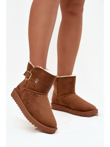 Дамски зимни обувки с катарама Wrangler