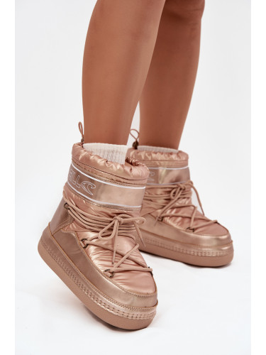 Дамски зимни обувки с връзки O'NEILL LISA WOMEN HIGH