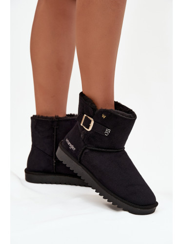 Дамски Снегоходки С Обтегач Wrangler