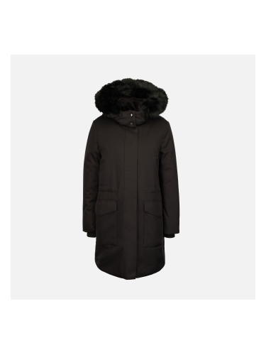 Дамска черна парка Geox Spherica