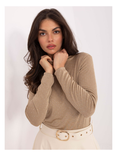 Blouse-IT-BZ-15368-1.04-dark beige
