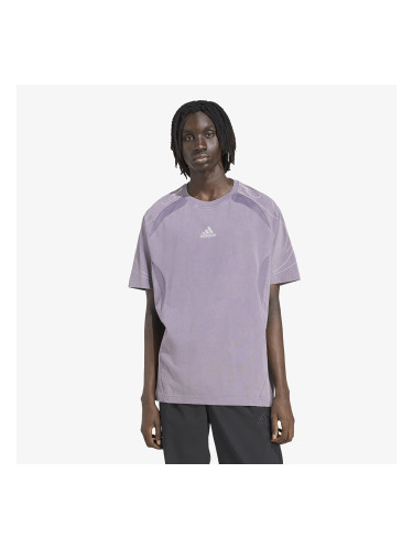 Тениска adidas Adilenium Season 4 Teamgeist Graphic T-Shirt Shadow Violet S