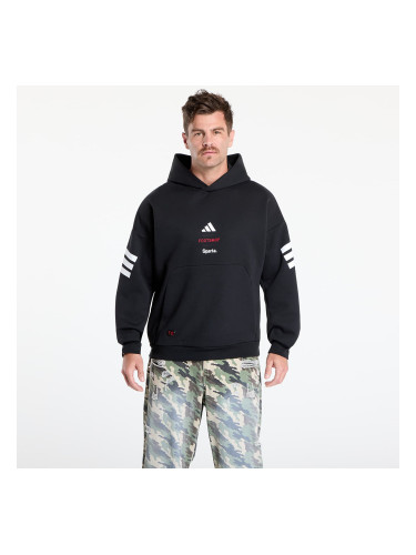 Суитшърт adidas x Footshop x Sparta Hoodie UNISEX Black L