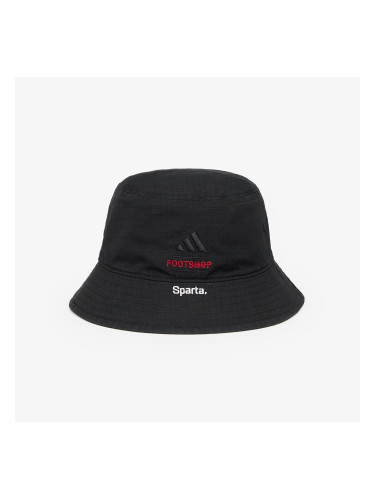 Шапка adidas x Footshop x Sparta Bucket Hat Black S-M