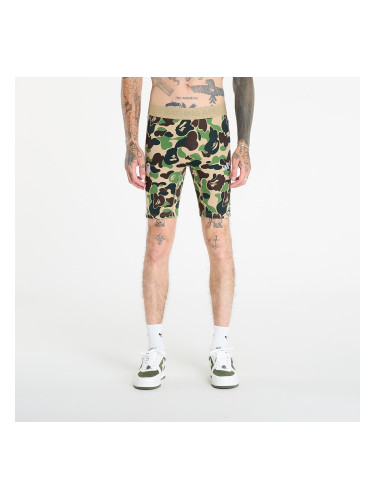 Къси панталони adidas x BAPE FB Tights Crew Green L