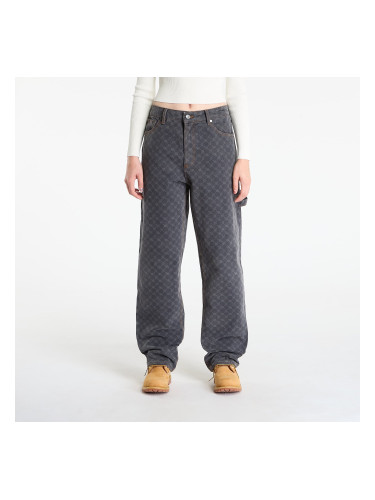 Панталони Daily Paper Monogram Workwear Amba Jeans Grey XS