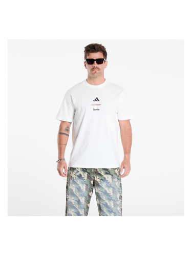 Тениска adidas x Footshop x Sparta T-Shirt Logotype UNISEX White L