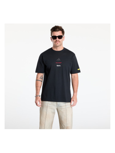 Тениска adidas x Footshop x Sparta T-Shirt Crest UNISEX Black M