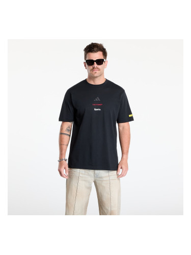 Тениска adidas x Footshop x Sparta T-Shirt Crest UNISEX Black S