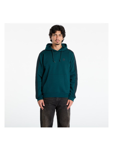Суитшърт adidas Adicolor Classics 3-Stripes Hoodie Aurora Ivy/ Black L