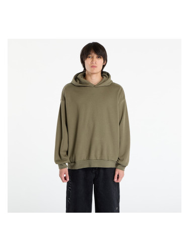 Суитшърт adidas Basketball Fleece Hoodie UNISEX Olive Strata L