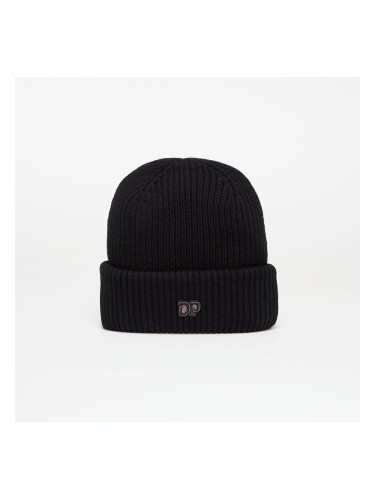 Шапка Daily Paper Knitted Beanie Black Universal