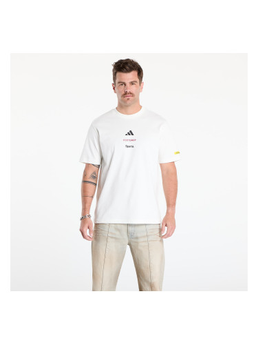 Тениска adidas x Footshop x Sparta T-Shirt Crest UNISEX White M