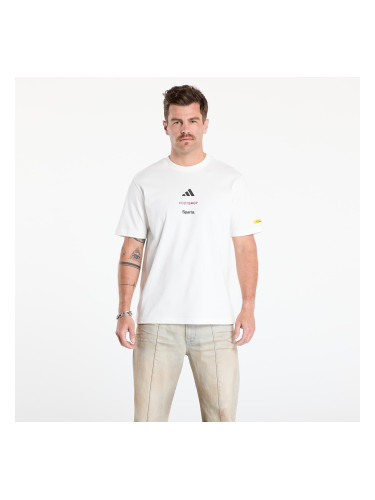 Тениска adidas x Footshop x Sparta T-Shirt Crest UNISEX White S