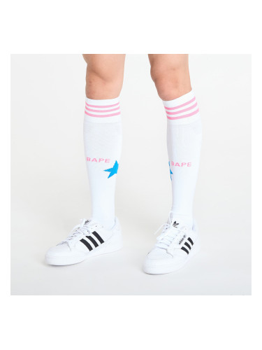 Чорапи adidas x BAPE FB Socks 1-Pack White L