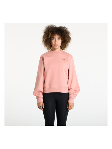 Суитшърт adidas by Stella McCartney Regular Sweatshirt Light Rosewood L