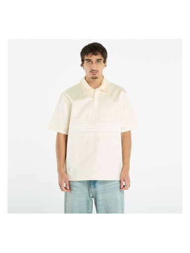 Джърси adidas Premium Satin Jersey Cream White/ Collegiate Orange/ White S