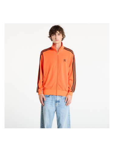 Суитшърт adidas Adicolor Classics Firebird Track Top Impact Orange/ Black M