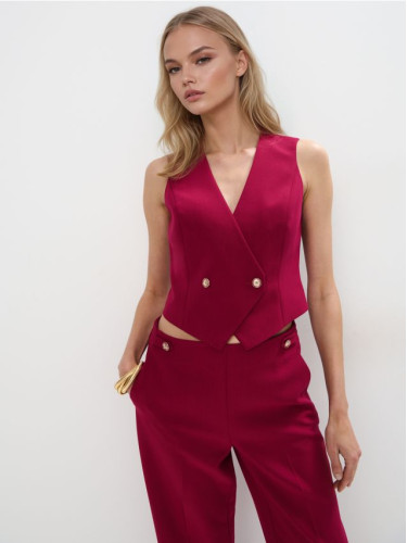 Mohito - Елегантен елек - фуксия