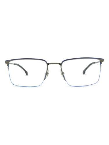 Carrera 8909 5UV 19 55 - диоптрични очила, правоъгълна, мъжки, сини