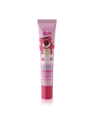 Mad Beauty Toy Story балсам за устни аромати Raspberry 10 мл.