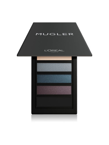 L’Oréal Paris x Mugler палитра сенки за очи цвят Midnight 8 гр.