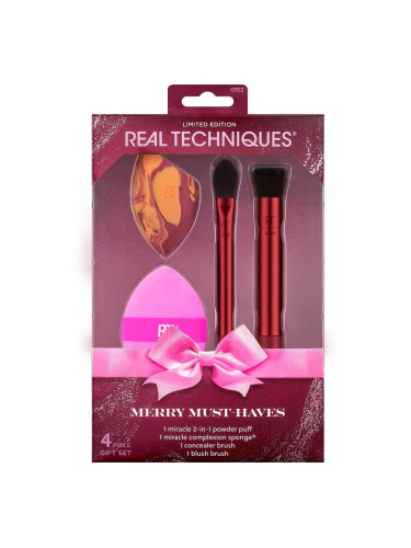 Real Techniques Marry Must-Haves комплект четки