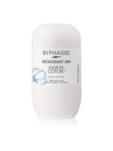 BYPHASSE Cotton Flower рол-он 50 мл.