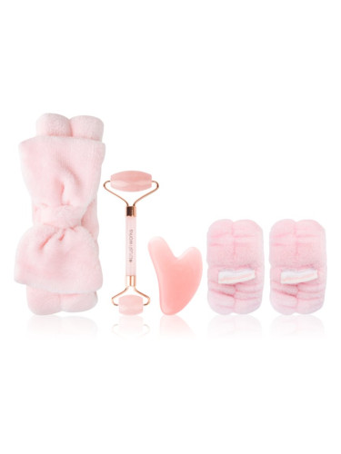 Brushworks Pamper & Glow Set подаръчен комплект за лице