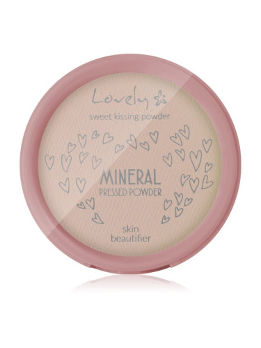 Lovely Mineral Pressed Powder печена матираща пудра 10 гр.