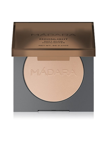 MÁDARA MOONLIGHT Soft Glow Mineral Highlighter озарител цвят STARDUST 6 гр.