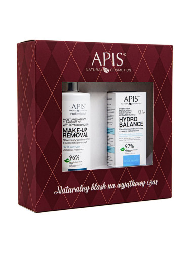 Apis Natural Cosmetics Hydro Balance подаръчен комплект против стареене на кожата