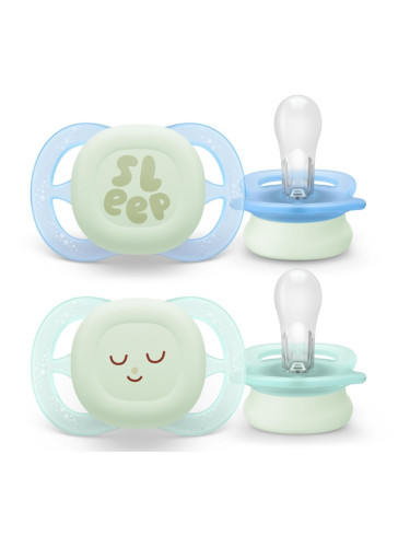 Philips Avent Ultrastart Day&Night SCF075/18 0-2 m биберон Boy 2 бр.
