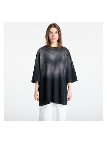 Тениска adidas Adilenium Season 4 Teamgeist Oversized Washed T-Shirt Black/ Grey Six S