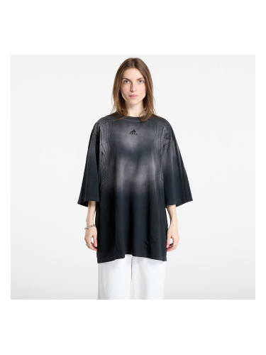 Тениска adidas Adilenium Season 4 Teamgeist Oversized Washed T-Shirt Black/ Grey Six S