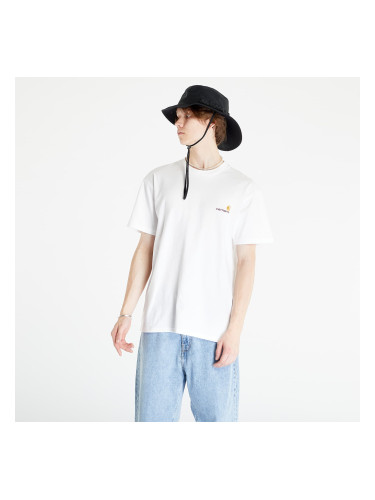 Тениска Carhartt WIP American Script Short Sleeve T-Shirt UNISEX White M