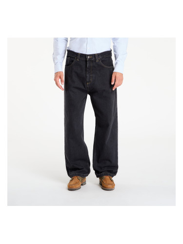 Дънки Carhartt WIP Brandon Pant Black Stone Washed XS