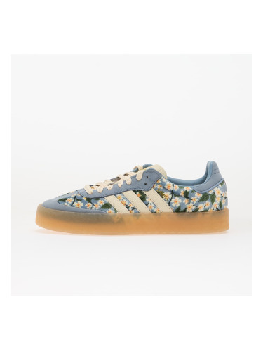 Сникърси adidas Sambae W Crew White/ Tactile Blue/ Gold Metallic EUR 35 1/2