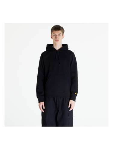 Суитшърт Carhartt WIP Hooded Chase Sweat UNISEX Black/ Gold S