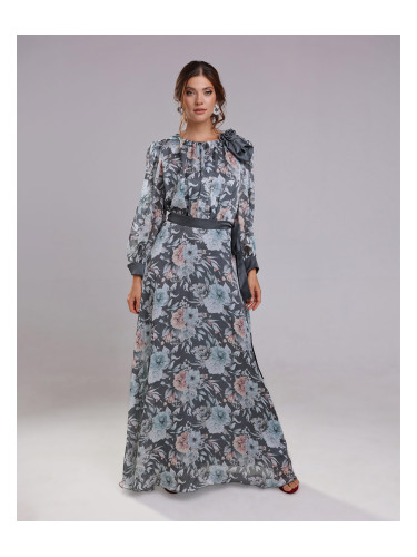 Рокля SECRET GARDEN BLACK