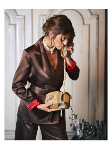 Сако CHOCOLATE SATIN