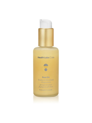 Health Labs Care Pure On Makeup Remover and Cleansing Emulsion почистващ и премахващ грима гел за жени 100 мл.