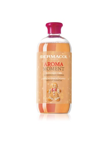 Dermacol Aroma Moment Gingerbread Cookies пяна за вана 500 мл.