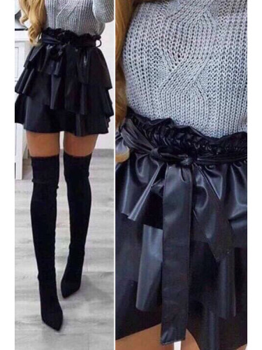 Дамска пола с висока талия