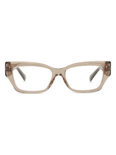 Dolce & Gabbana 0DG3387 3432 53 - диоптрични очила, правоъгълна, дамски, кафяви