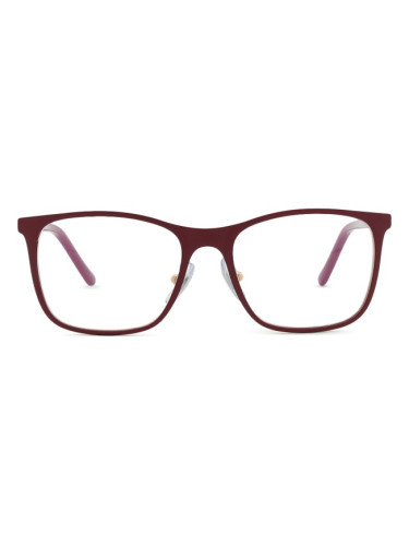 Ray-Ban Junior 0RY9551V 4077 48 - диоптрични очила, квадратна, детски, червени