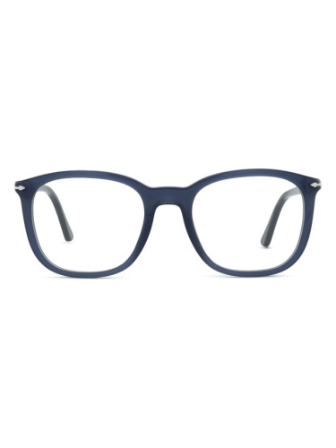 Persol 0PO3355V 1217 52 - диоптрични очила, квадратна, unisex, сини