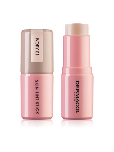 Dermacol Beauty Stick Skin Tint фон дьо тен в стик цвят 01 Ivory 15 гр.